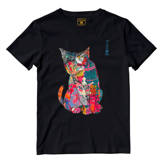 Cotton Shirt: SOFUBI KITTY