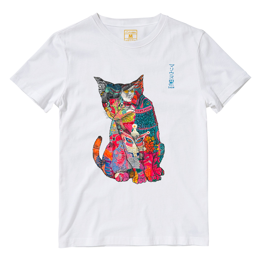 Cotton Shirt: SOFUBI KITTY