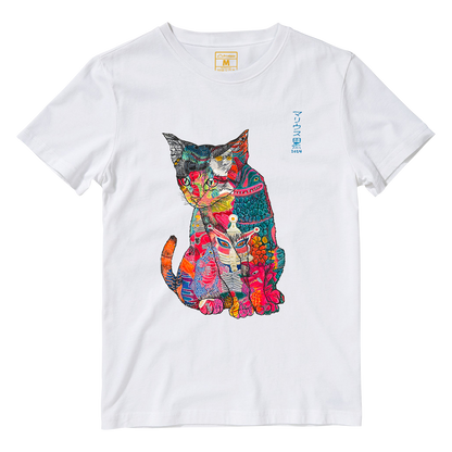 Cotton Shirt: SOFUBI KITTY