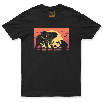 Drifit Shirt: Safari Photographer