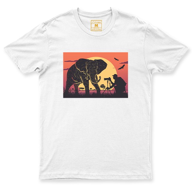 Drifit Shirt: Safari Photographer