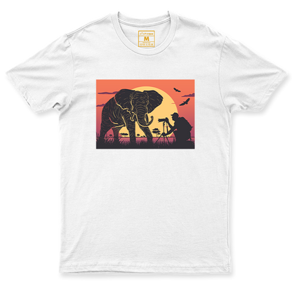 Drifit Shirt: Safari Photographer