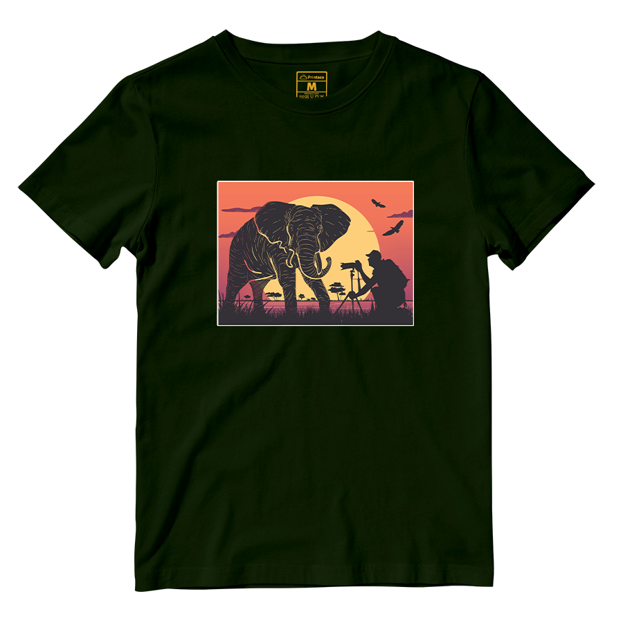 Cotton Shirt: Safari Photographer