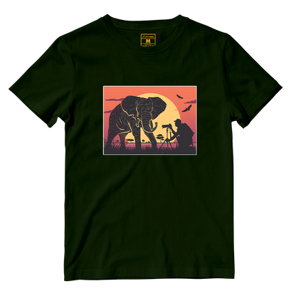 Cotton Shirt: Safari Photographer