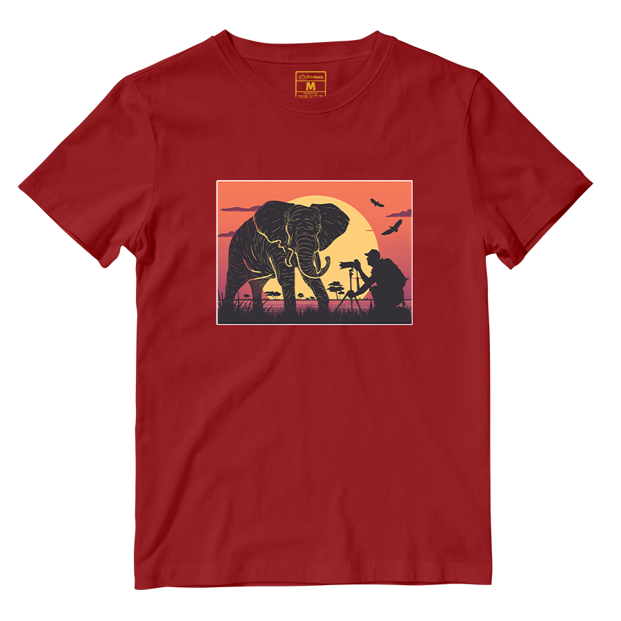 Cotton Shirt: Safari Photographer