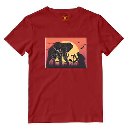 Cotton Shirt: Safari Photographer