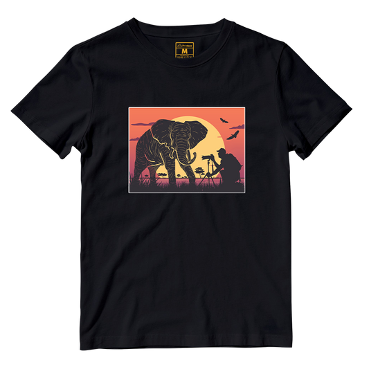 Cotton Shirt: Safari Photographer