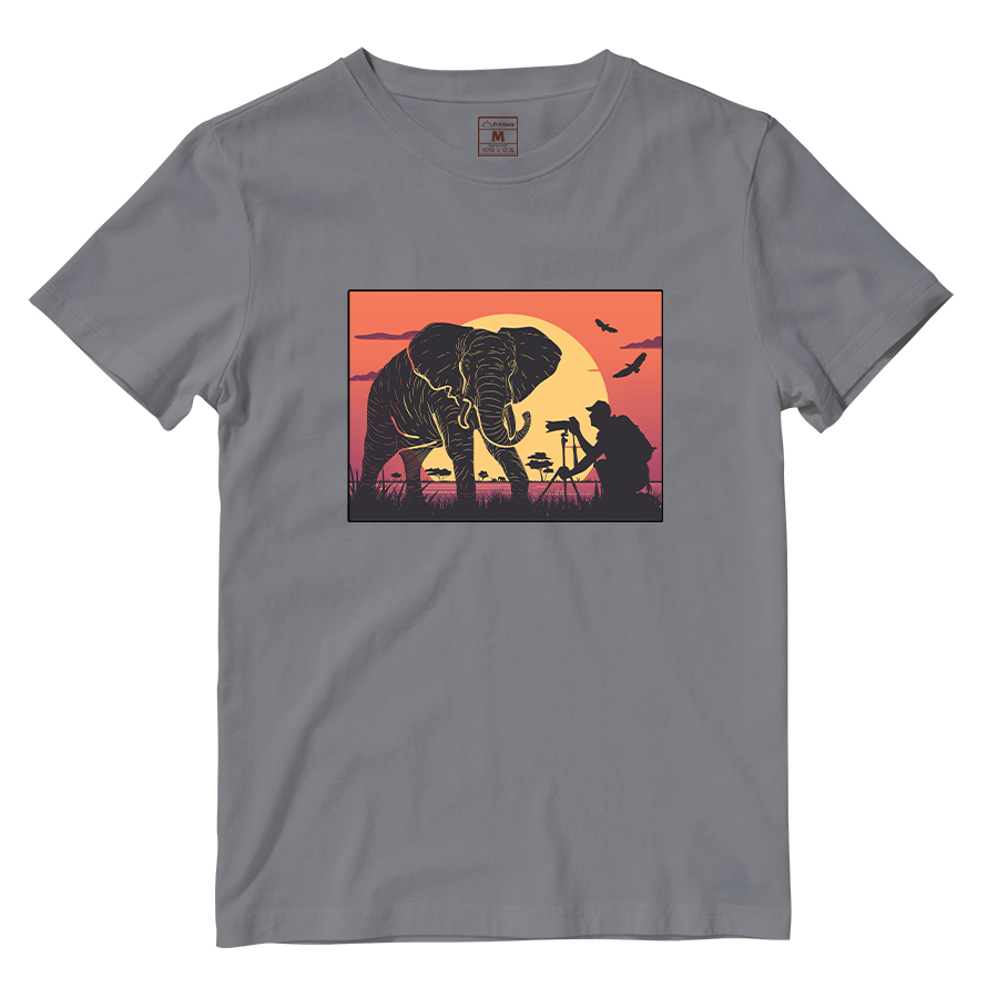 Cotton Shirt: Safari Photographer
