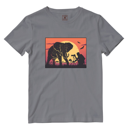 Cotton Shirt: Safari Photographer
