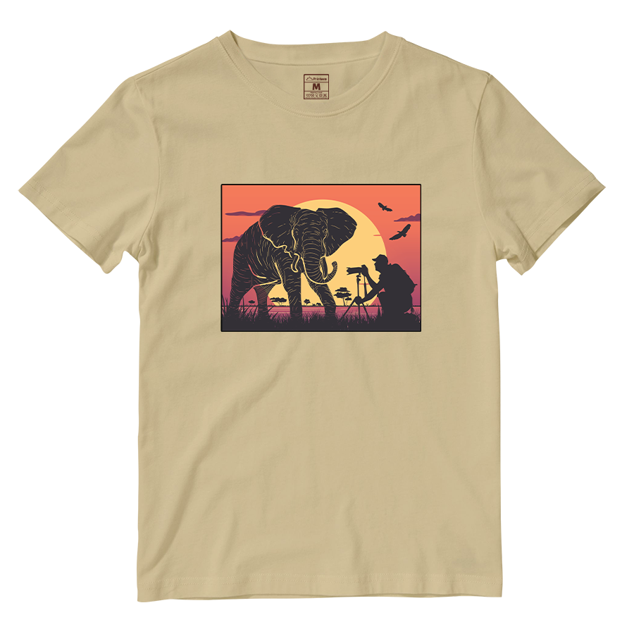 Cotton Shirt: Safari Photographer