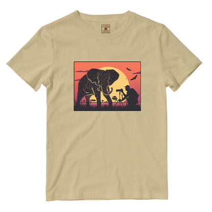 Cotton Shirt: Safari Photographer