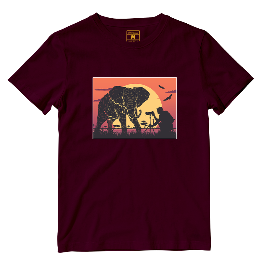 Cotton Shirt: Safari Photographer
