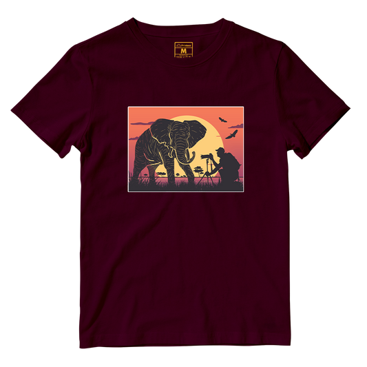 Cotton Shirt: Safari Photographer
