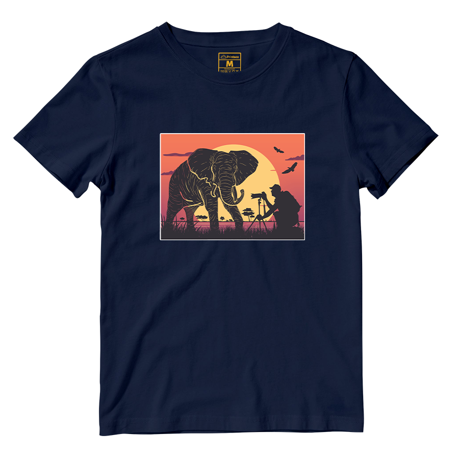 Cotton Shirt: Safari Photographer
