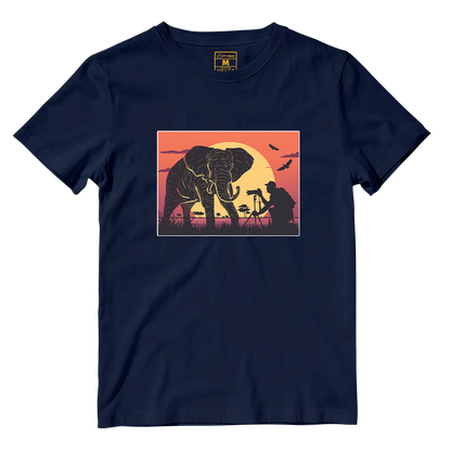 Cotton Shirt: Safari Photographer