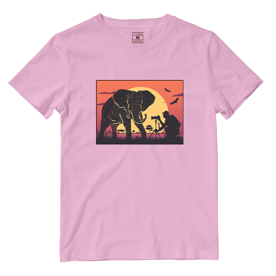 Cotton Shirt: Safari Photographer