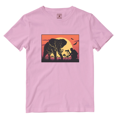 Cotton Shirt: Safari Photographer