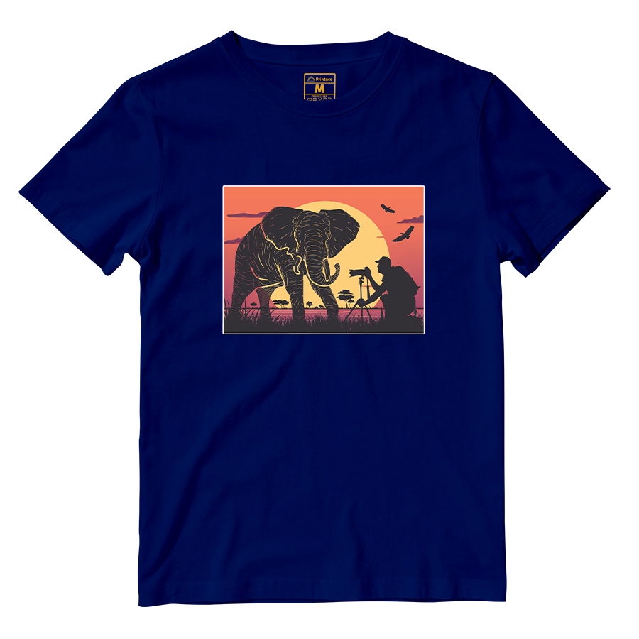 Cotton Shirt: Safari Photographer