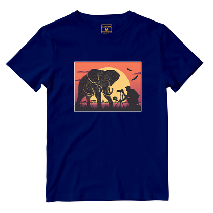 Cotton Shirt: Safari Photographer
