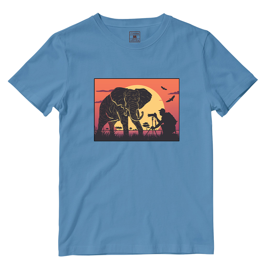 Cotton Shirt: Safari Photographer