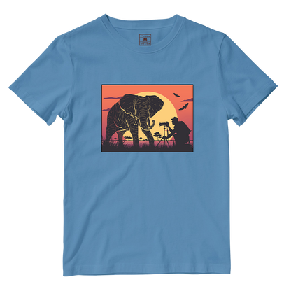 Cotton Shirt: Safari Photographer