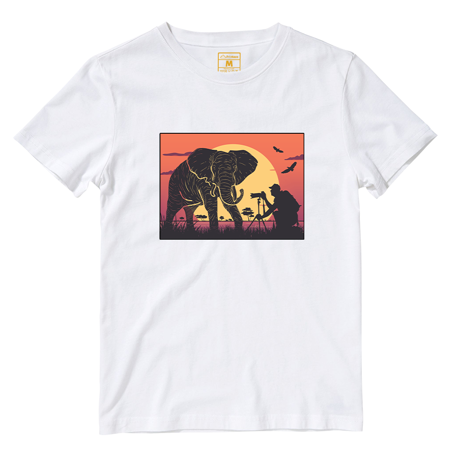 Cotton Shirt: Safari Photographer