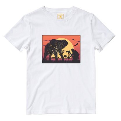 Cotton Shirt: Safari Photographer