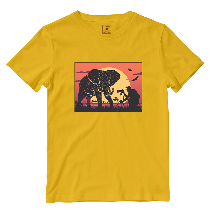 Cotton Shirt: Safari Photographer