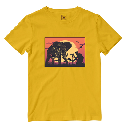 Cotton Shirt: Safari Photographer