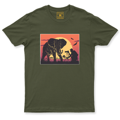 Drifit Shirt: Safari Photographer