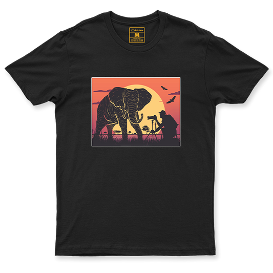 Drifit Shirt: Safari Photographer