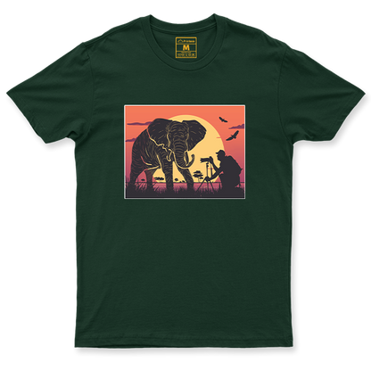 Drifit Shirt: Safari Photographer