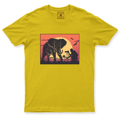 Drifit Shirt: Safari Photographer