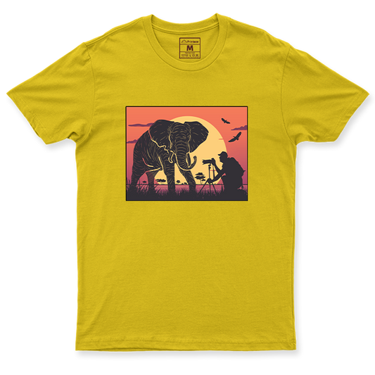 Drifit Shirt: Safari Photographer