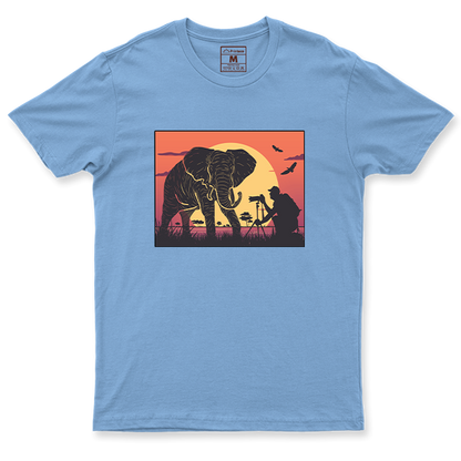 Drifit Shirt: Safari Photographer