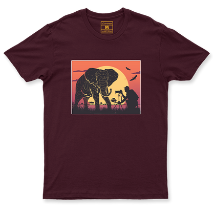 Drifit Shirt: Safari Photographer