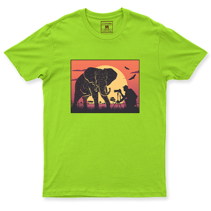 Drifit Shirt: Safari Photographer