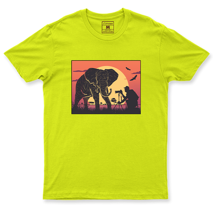 Drifit Shirt: Safari Photographer