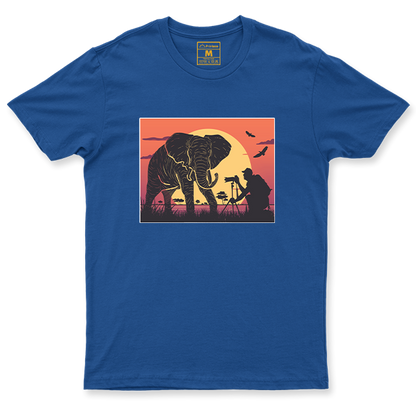 Drifit Shirt: Safari Photographer