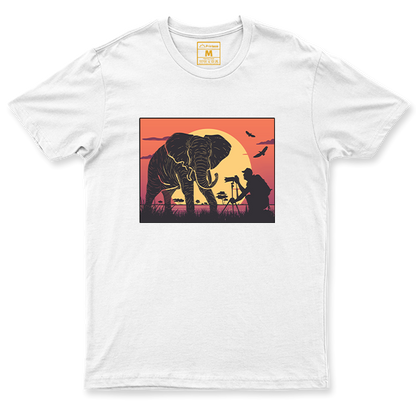 Drifit Shirt: Safari Photographer