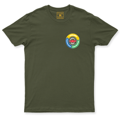 Drifit Shirt: Safety First Badge