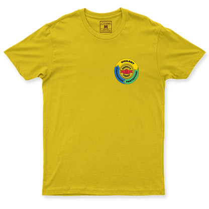 Drifit Shirt: Safety First Badge