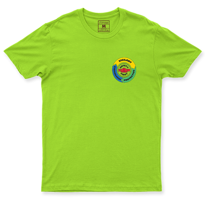 Drifit Shirt: Safety First Badge