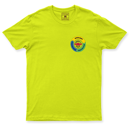 Drifit Shirt: Safety First Badge