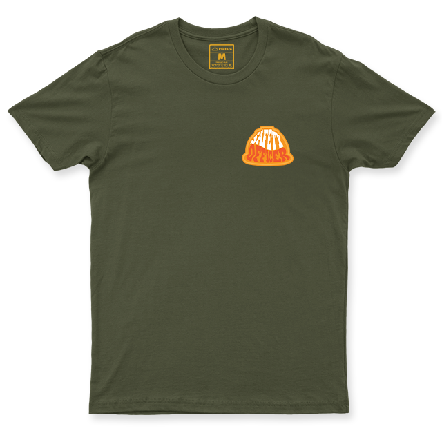 Drifit Shirt: Safety Officer Hardhat