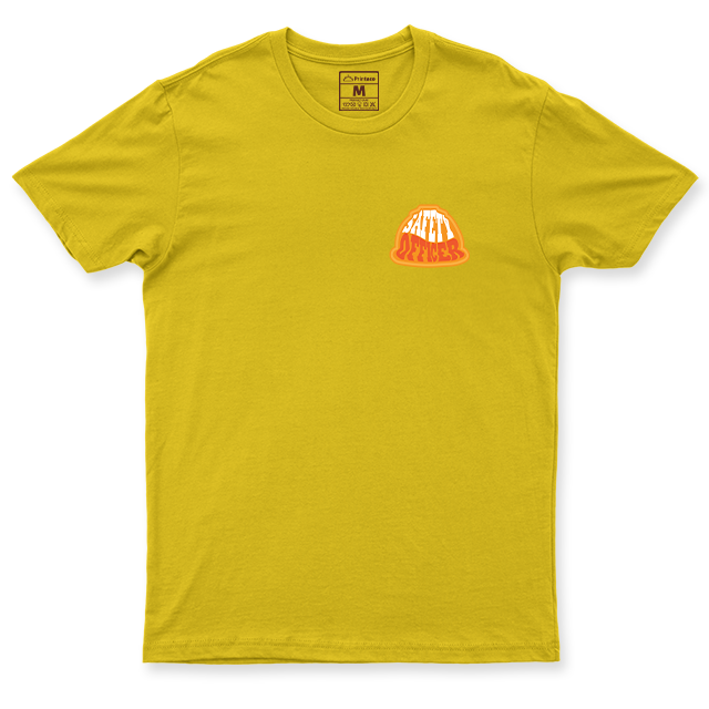 Drifit Shirt: Safety Officer Hardhat