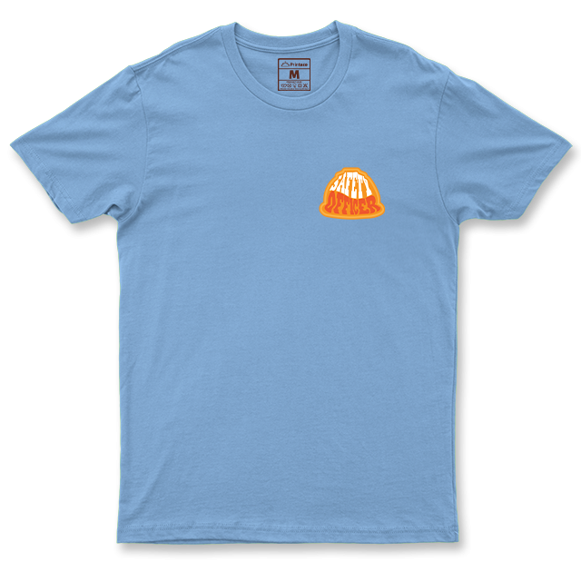 Drifit Shirt: Safety Officer Hardhat