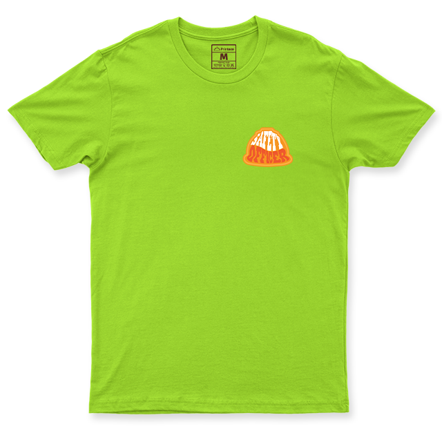 Drifit Shirt: Safety Officer Hardhat