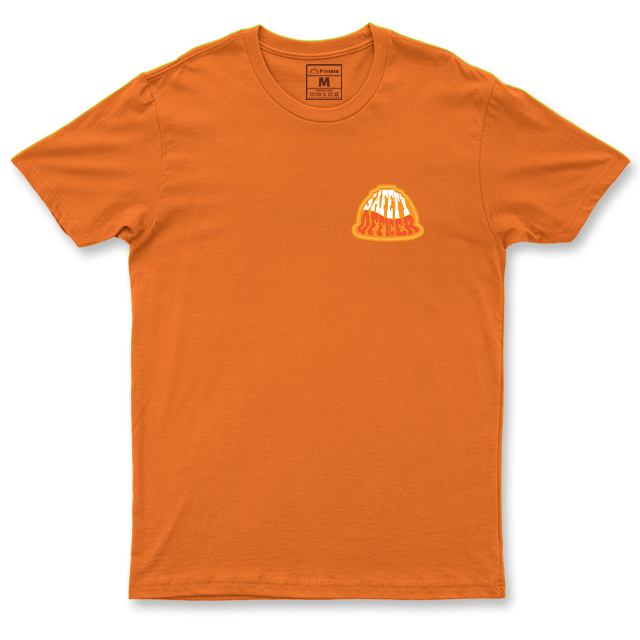 Drifit Shirt: Safety Officer Hardhat