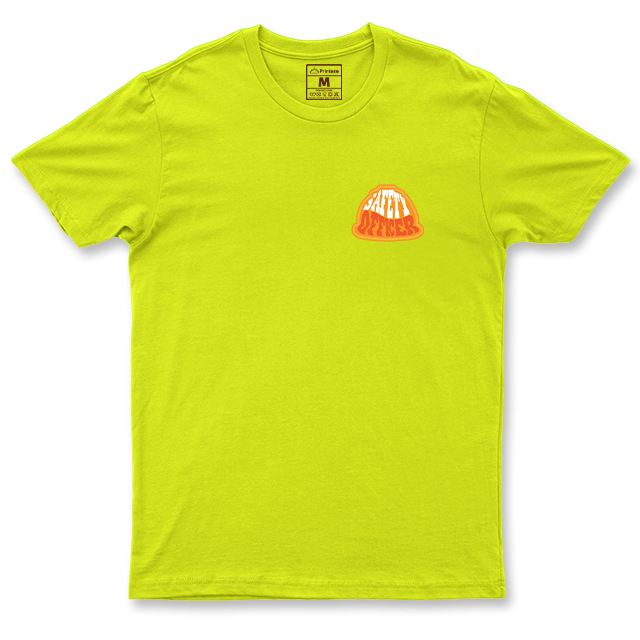 Drifit Shirt: Safety Officer Hardhat